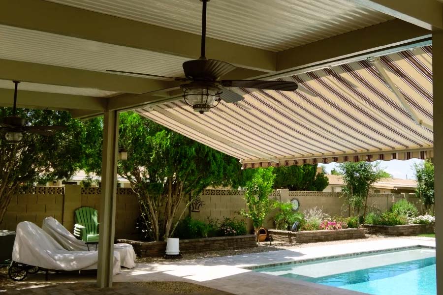 Alumawood vs vinyl patio cover price