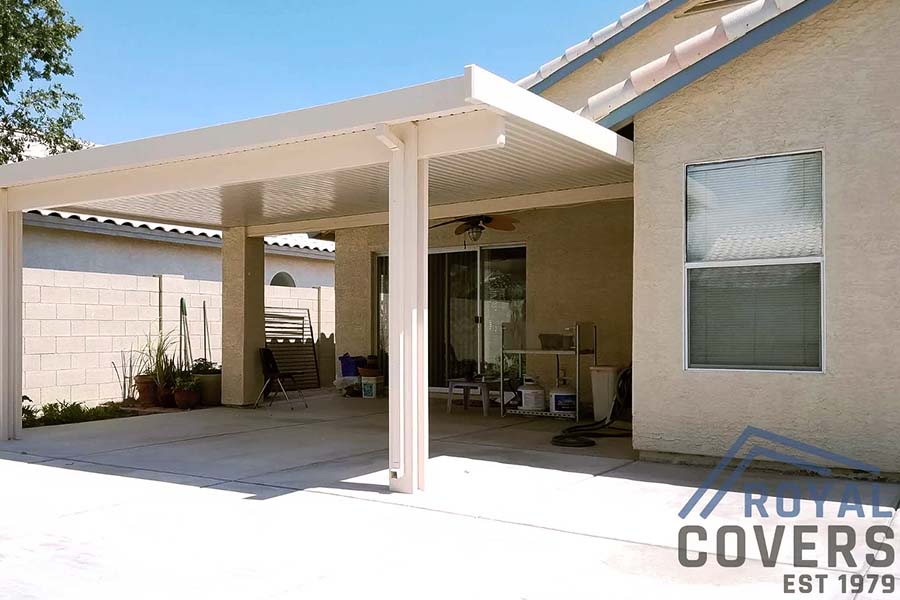 Patio roof construction types