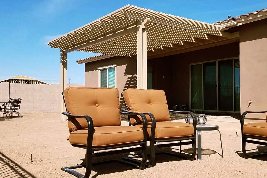 Patio Cover Color Patio Cover Color
