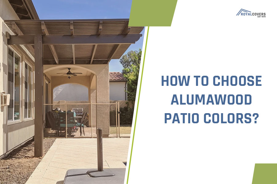 How to Choose Alumawood Patio Colors
