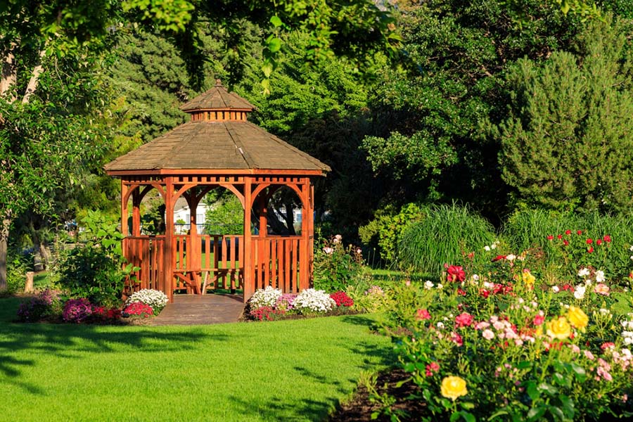Pergola vs Gazebo Main Differences