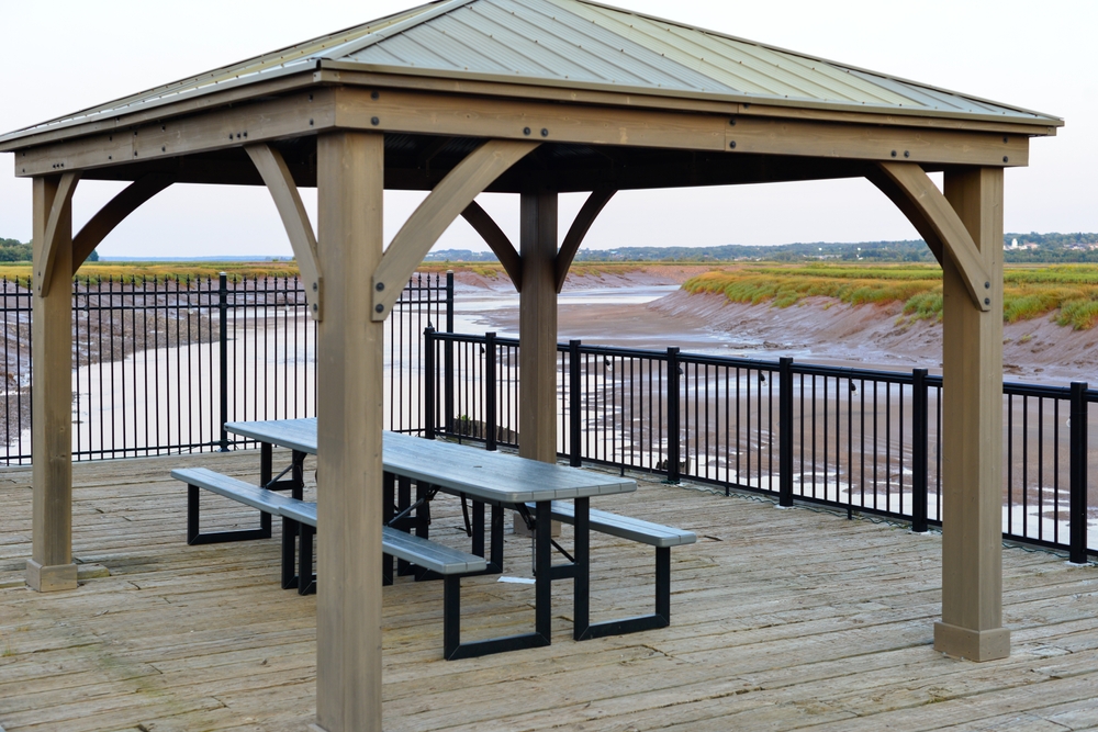 What are Pavilions?