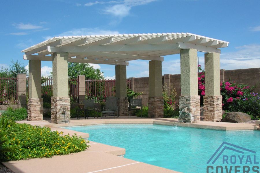 House and Backyard Aesthetics