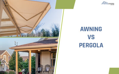 Awning vs Pergola