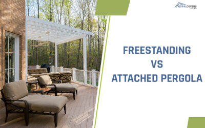 Freestanding vs Attached Pergola