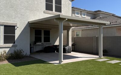 Alumawood Solid Patio Cover to Extend Home’s Patio Space