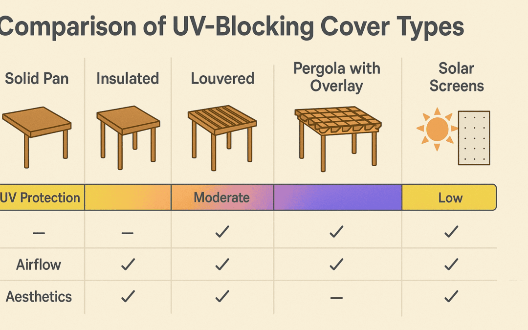 Patio Covers That Block UV Rays in Phoenix — Stay Cool & Protected