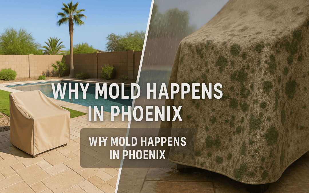 Removing Mold Off Patio Furniture Covers: Phoenix Guide