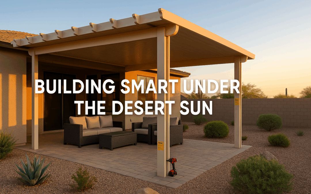 Do Patio Covers Need Permits in Phoenix? Here’s What You Should Know