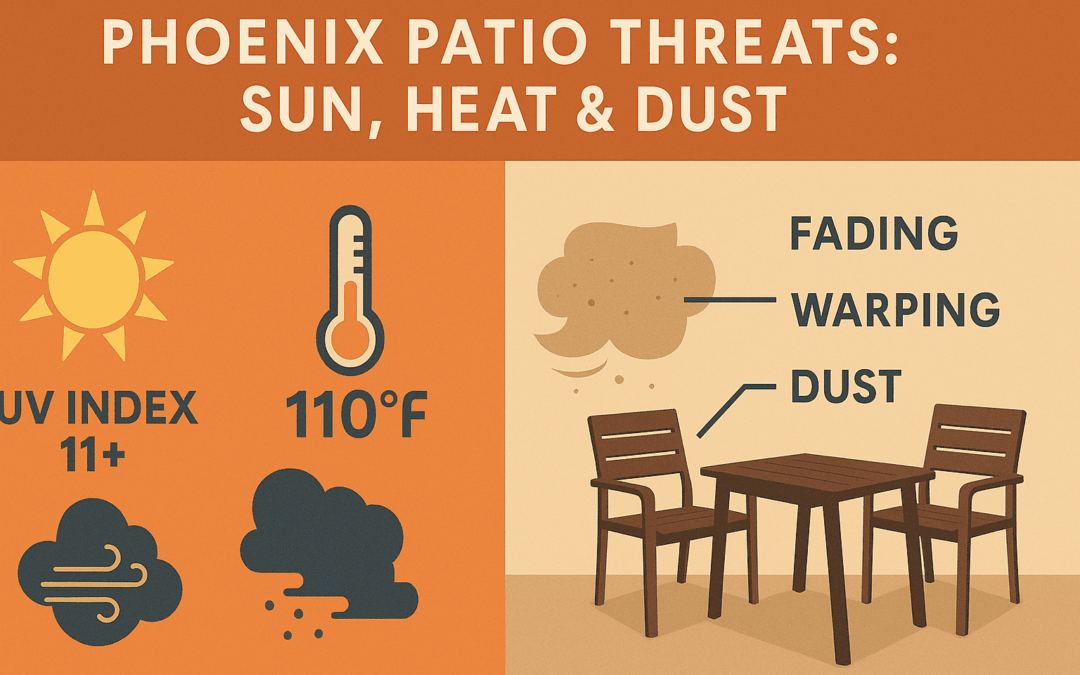 How to Choose Patio Furniture Covers for Phoenix Homes and Businesses