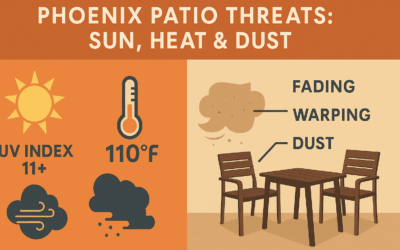 How to Choose Patio Furniture Covers for Phoenix Homes and Businesses