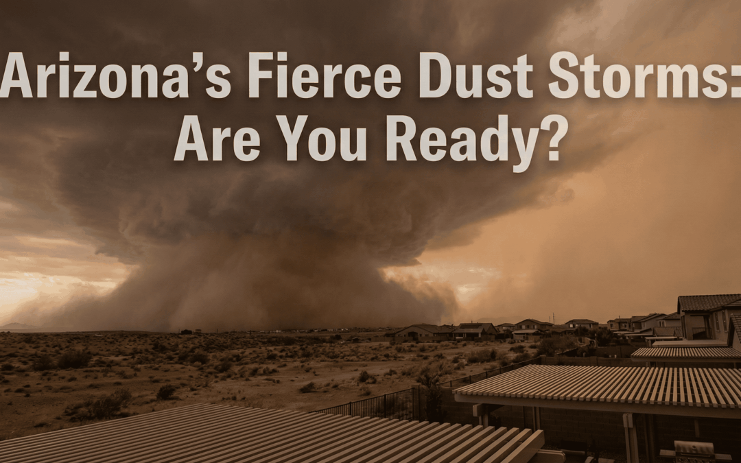Protecting Alumawood Patio Covers from Dust Storms and Haboobs
