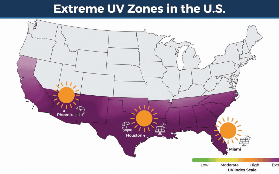 How Alumawood Patio Covers Perform in Extreme UV Index Zones