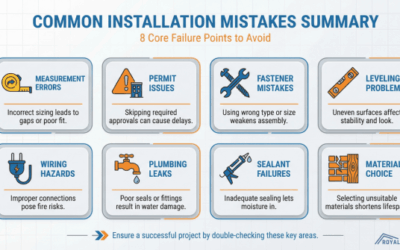Common Installation Mistakes with Alumawood Patio Covers (and How to Avoid Them)