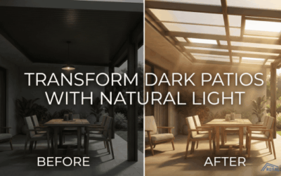 Adding Skylights or Polycarbonate Inserts to Alumawood Patio Covers