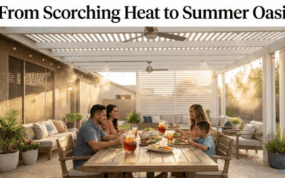 How Alumawood Patio Covers Help Reduce Energy Bills During Arizona Summers