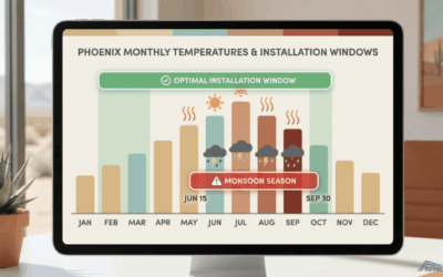Best Time of Year to Install an Alumawood Patio Cover in Phoenix