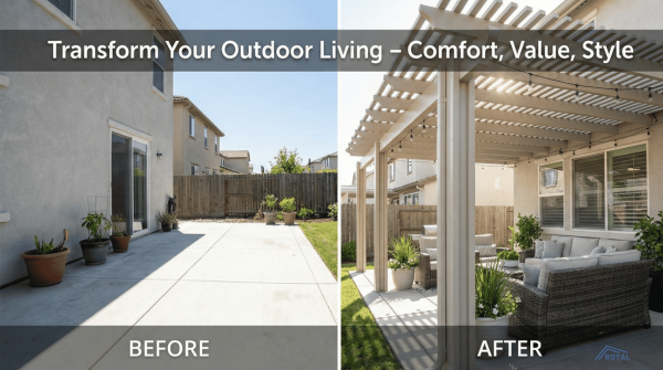 How Alumawood Patio Covers Improve Home Value and Curb Appeal