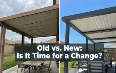 Signs It’s Time to Replace Your Old Alumawood Patio Cover