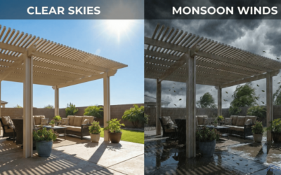 How to Reinforce an Existing Alumawood Patio Cover for Monsoon Season