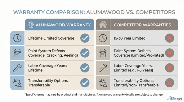 Understanding the Alumawood Warranty: What’s Covered and What’s Not