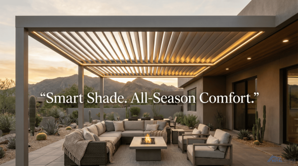 Motorized Louvered Alumawood Systems: How They Work and Cost Breakdown
