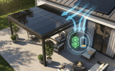 Integrating Solar Panels with Alumawood Patio Covers: Benefits & Code Considerations