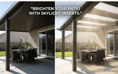 Adding Skylights or Polycarbonate Inserts to Alumawood Patio Covers