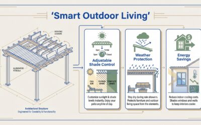 How to Operate Your Louvered Alumawood Pergola
