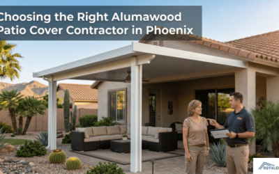 How to Choose the Right Contractor for Alumawood Patio Covers in Phoenix