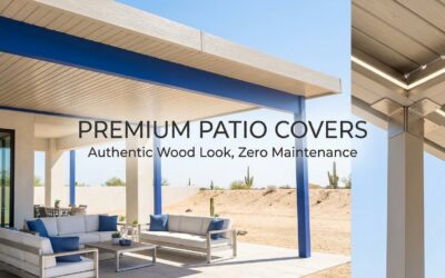 Wood Look Patio Covers: Ideas & Alumawood Options