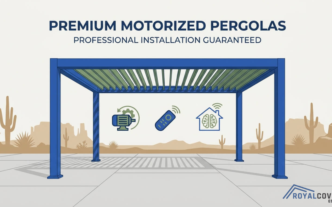 Motorized Pergola: Installation Guide & Tips