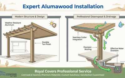 Install Alumawood Downspout: Step-by-Step Guide