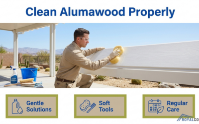 Alumawood Pergola Cleaner: Easy Cleaning & Maintenance