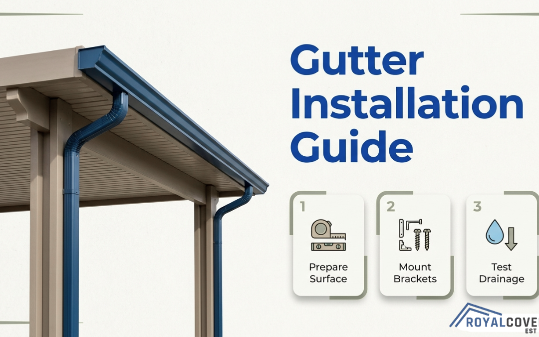 Attaching Gutters to an Alumawood Pergola: DIY Guide