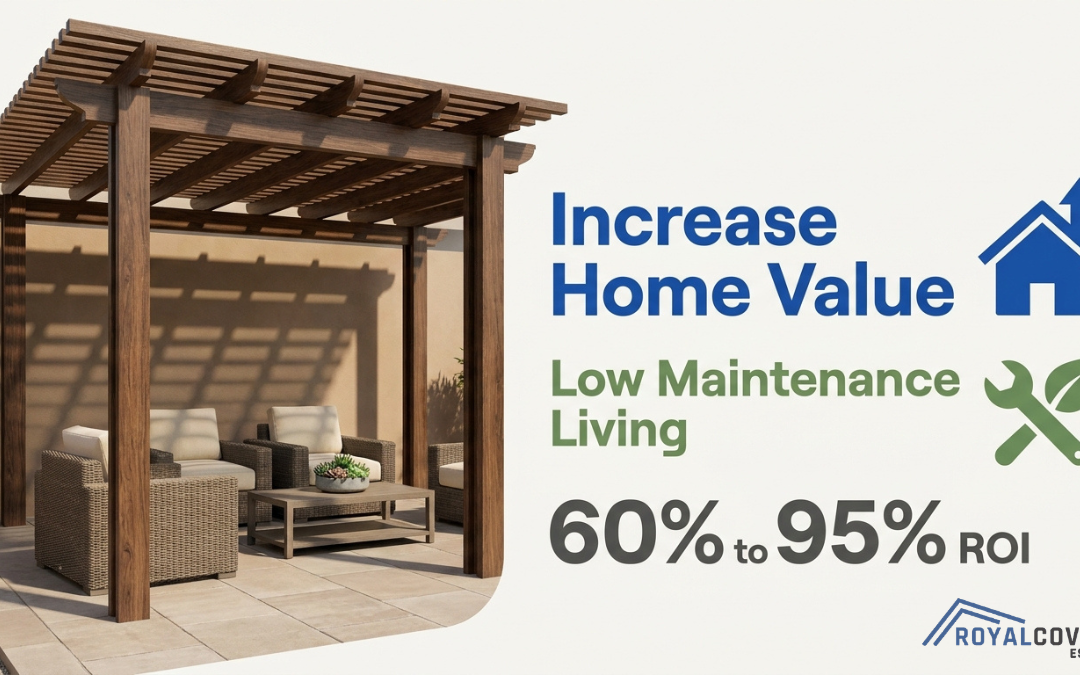 Alumawood Pergola: Resale Value & Benefits