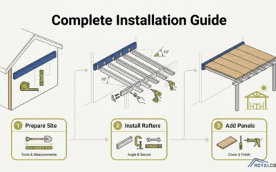 How to Install Alumawood Rafters: Step-by-Step Guide