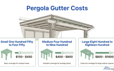 Alumawood Pergola Gutters: Cost & Installation