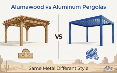Alumawood vs Aluminum Pergola: Which is Better?