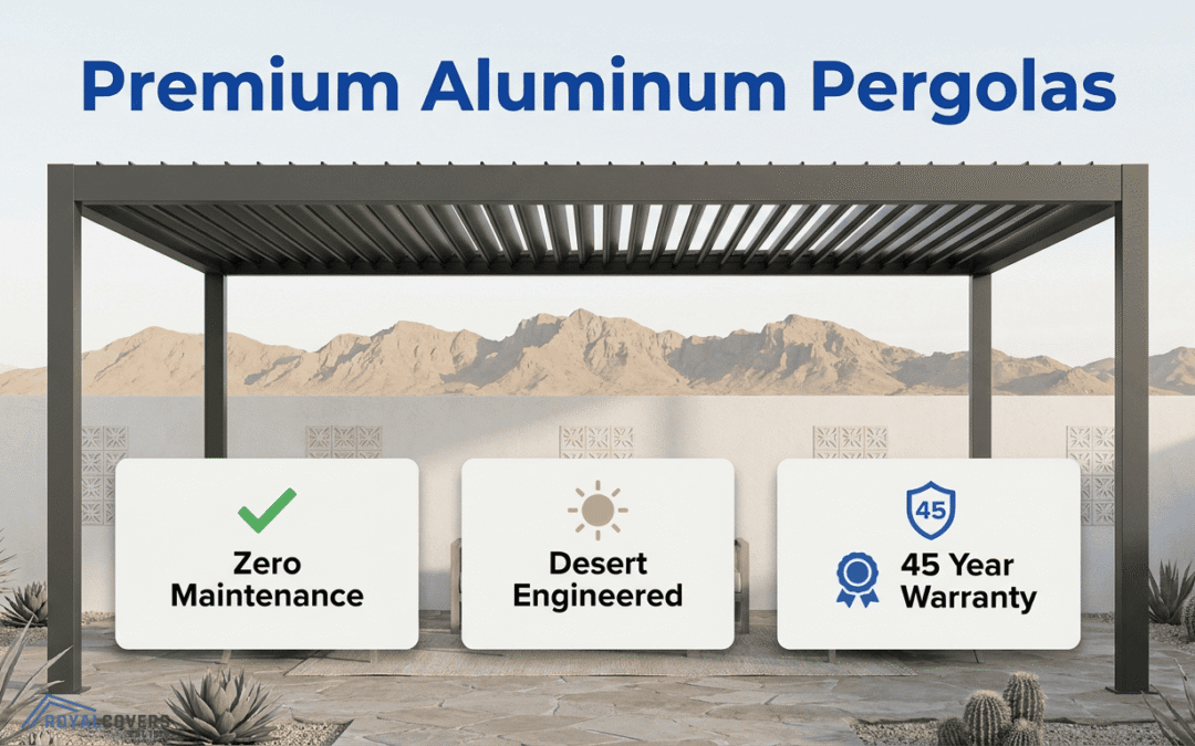 Aluminum Pergolas: Worth It? Pros, Cons & Cost