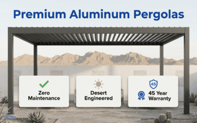 Aluminum Pergolas: Worth It? Pros, Cons & Cost