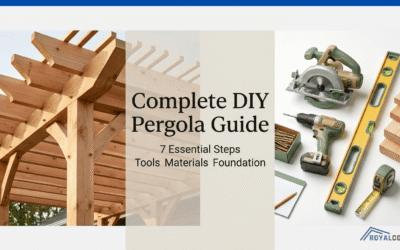 Pergola Installation Guide: Step-by-Step DIY