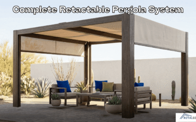 Retractable Alumawood Pergola: Installation Guide