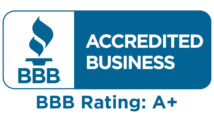 Royal Covers has an A+ rating from the Better Business Bureau